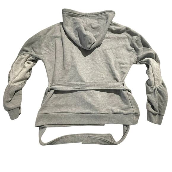 BCBGeneration Women's M- Wrap Front Coatigan Jacket French Terry Knit Cozy-EUC - Picture 6 of 10